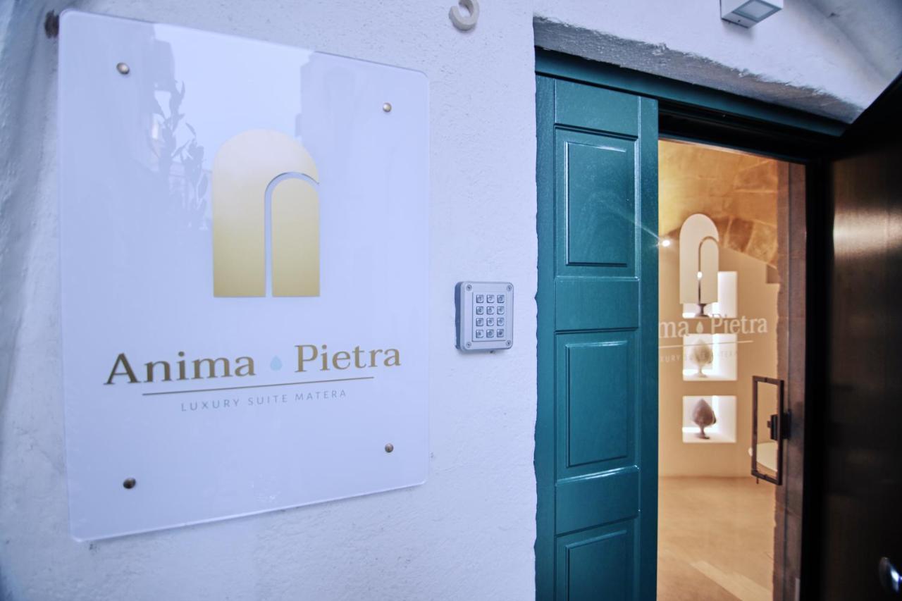 Anima Pietra Luxury Suite Matera Kültér fotó