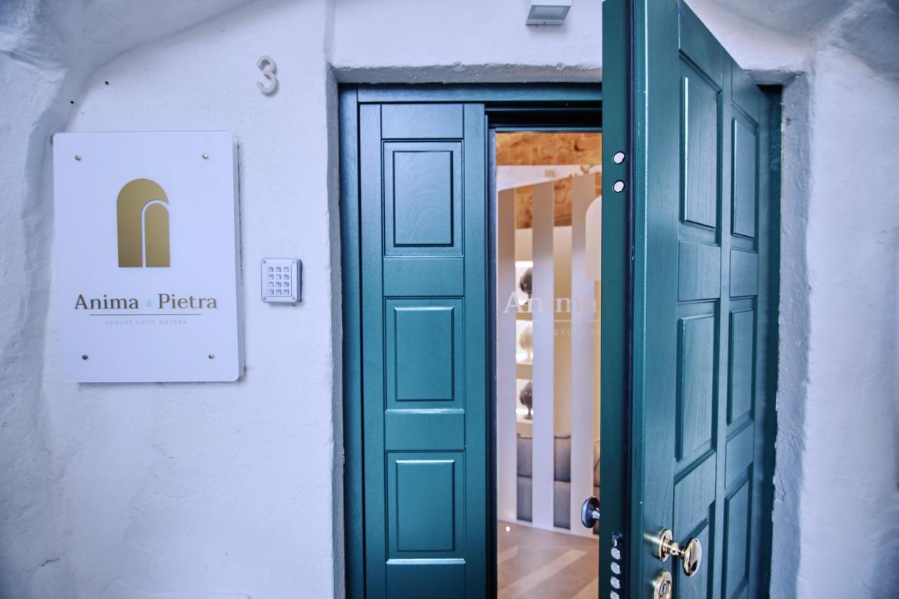 Anima Pietra Luxury Suite Matera Kültér fotó