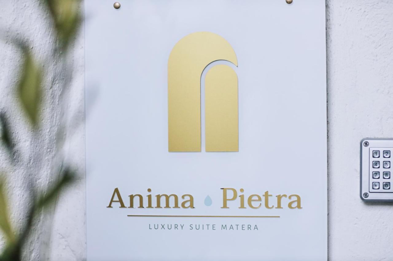 Anima Pietra Luxury Suite Matera Kültér fotó